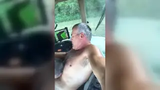 Mature Bear Boss Demands Blowjob from Employee