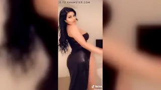 Arab MILF Shows Off Mature Curves in Short Clip