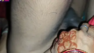 Indian Teen Experiences First Time with Her Stepdad