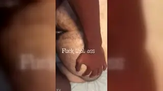 Amateur Pair Share a Quick, Intense Moment