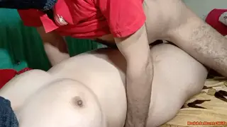Indian Wife Offers Busty Curves for POV Titjob