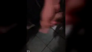 Amateur Guy Strokes Himself in Personal Space
