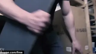 Tattooed Jock Takes Bareback Pounding on Skate Park Concrete