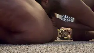 Voluptuous BBW Smothers Her Partner With Oral Bliss