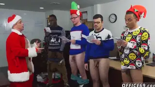Straight Curious Guy Joins Two Men for First Threesome