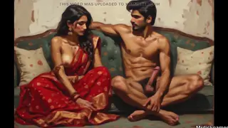 Curvy Indian Women Share Boss in Hotel Threesome