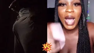 Voluptuous Ebony Takes BBC Doggystyle Outdoors