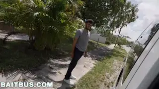 Straight Guy Tricked Into First Gay Anal in a Moving Van