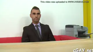 Interracial Blowjob Leads to Bareback Anal and Cumshot