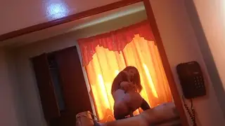 South American Trans Teens Share Cumshots