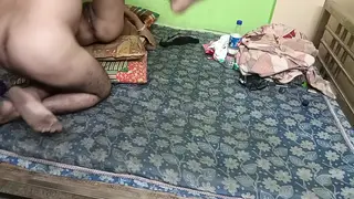 Petite Indian Stepmom Loses Virginity to Stepson