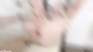 Busty Solo Star Stretches Her Ass With Double Fist
