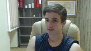 Teen Boy Strokes Himself Live on Cam for Viewers