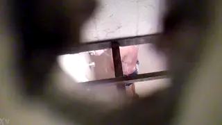 Neighbour Masturbates in Bathroom While Being Watched