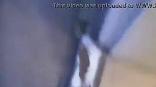 Two Men Hook Up in a Public Bathroom