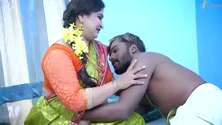 Indian BBW MILF Enjoys Toys and Oral Pleasure