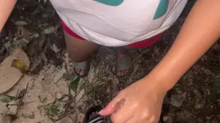 Teen Girlfriend Teases Boyfriend With Slow Handjob POV