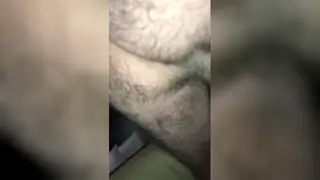 Older Lover Takes Man Bareback In Hotel Room