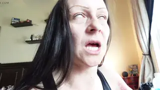 European Femdom Humiliates Viewer in POV Solo Session