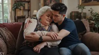 Woman Shares Tender Moments in Amateur Clip