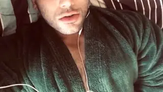 European Guy Jerks Off with Dirty JOI Talk