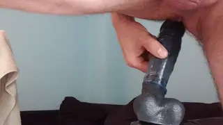 Mature European Doctor Uses Toys for Anal Examination