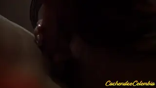Skinny Waitress Bargains With Boss in Club Office