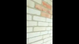 Masked Mature Daddy Blasts Facial in Public POV
