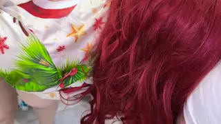 Stepson Takes Curvy Stepmom Anally on Her Knees