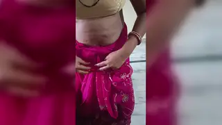 Indian BBW MILF Seduces Boss at Office Desk