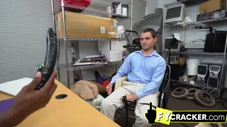 Twink Takes Interracial BBC in Tight Ass