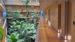 Busty Wife Cheats While Husband Watches Nearby