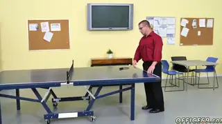 Three Men Share a Sloppy Blowjob Session Together