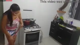 Muscular Maid in Uniform Services Her Boss With Oral and Pussy Licking
