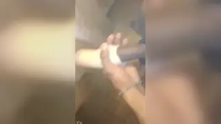 Latino Teen Uses Toys In Shower Masturbation