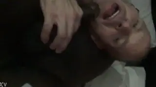 Femboy Submits To BBC Domination In Interracial Scene