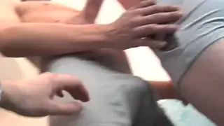 Smooth Czech Twink Explores First Casting Massage