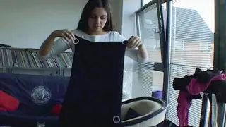 European Amateur Enjoys Stockings and Oral Finish