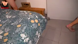 Redhead Teen Takes Two Cocks in Steamy Shower Threesome