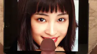 Japanese Cum Tribute Splashes Across Asian Lips