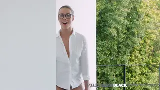 Two Women Share a BBC in Lingerie Threesome