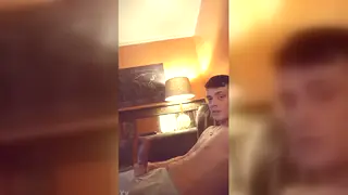 Latino Stud Strokes and Sucks to a Hot Finish