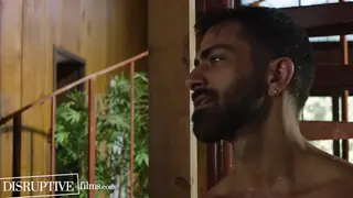 Bound Twink Submits to Older Dominant