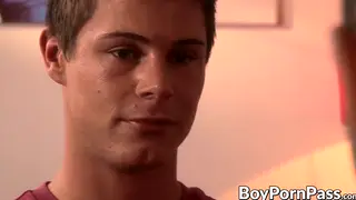 Older Daddy Claims Twink After Deep Oral Service