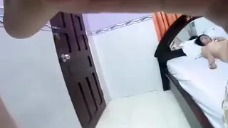 Petite Asian Teen Takes It Doggystyle After a Sloppy Blowjob