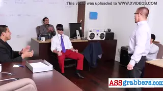 Twink Services Two Cocks in Threesome