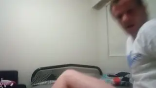 Twink Teases Himself in a Quick Solo Clip