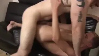 Blonde Teen and Mature Daddy Trade Oral Before Bareback Sex