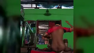 Asian Maid Takes Anal During a Massage Session
