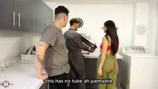 Cheating Wife Rides Stranger While Husband Works Nearby